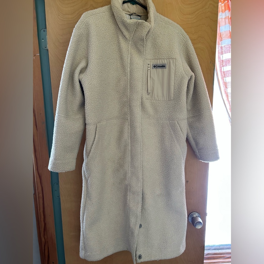 Women’s long panorama jacket